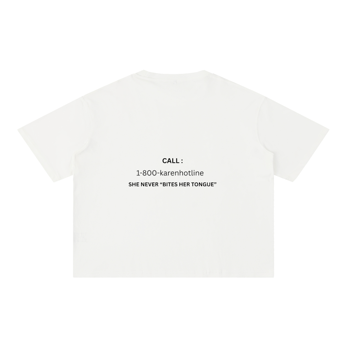Mineral Wash Boxy Cotton T-Shirt