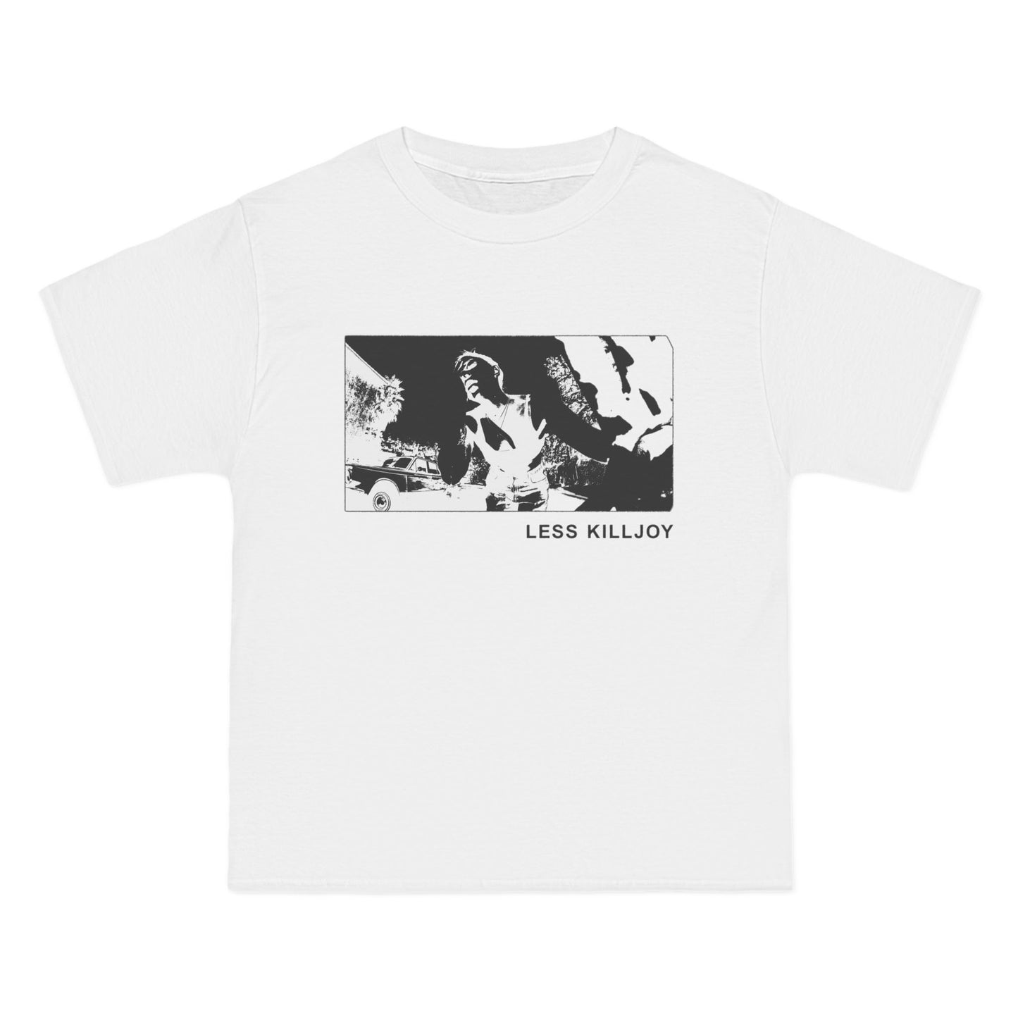 LESS KILLJOY LIMITED EDITION 2024 TEE IN WHITE