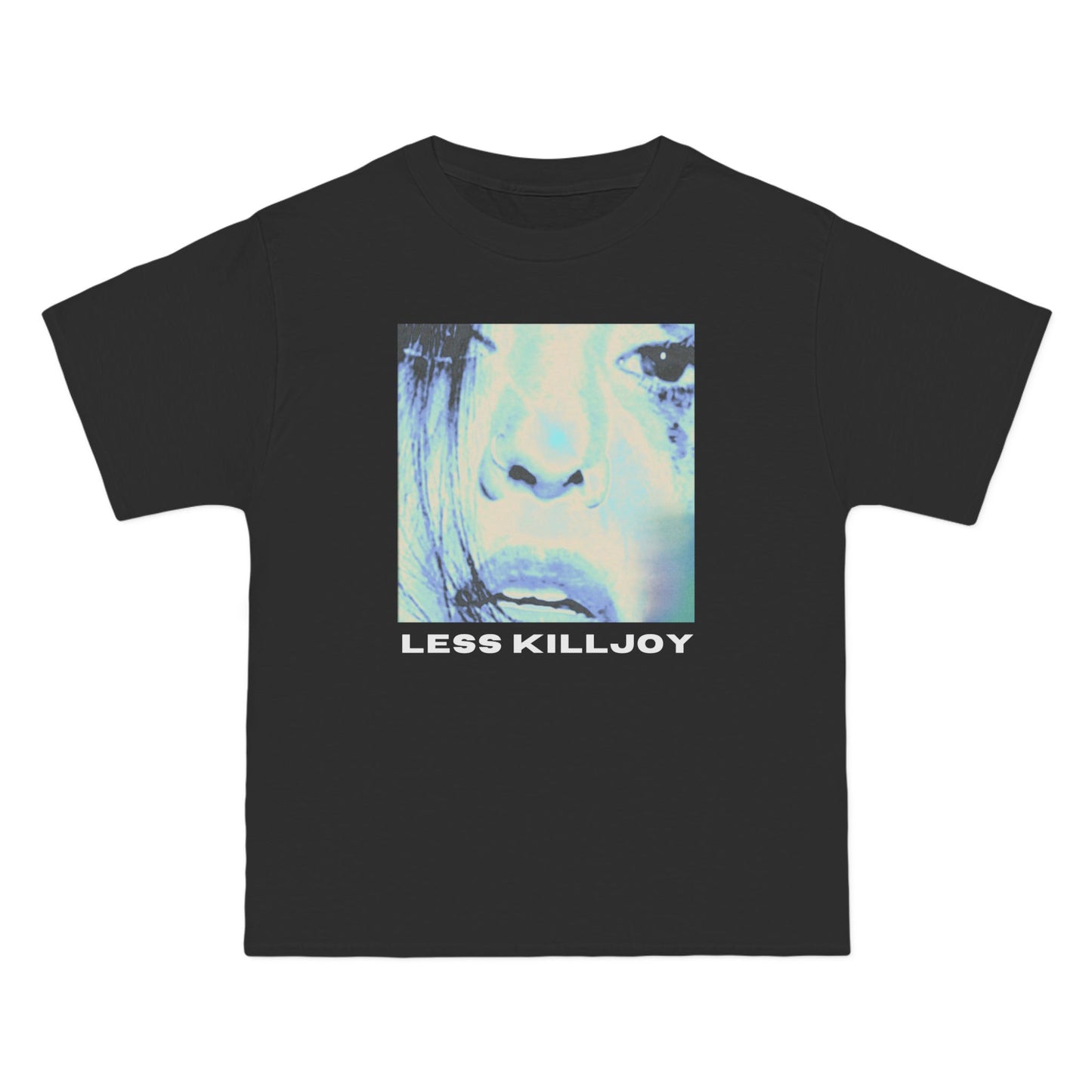HaPpY oN tHe OuTsIdE- Oversized T-shirt