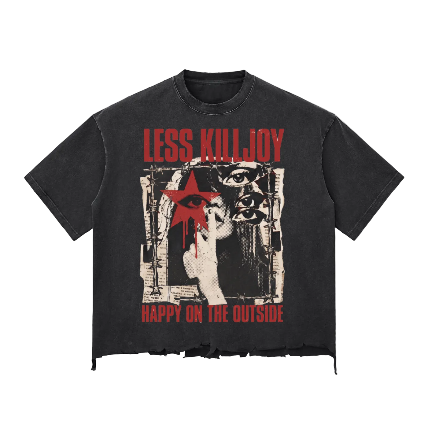 LESS KILLJOY PREMIUM VINTAGE T-SHIRT