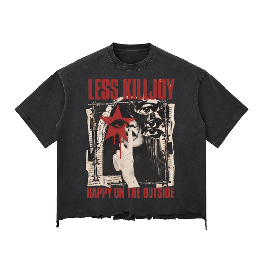 LESS KILLJOY PREMIUM VINTAGE T-SHIRT